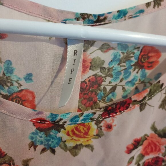 Women's Ripe Mesh Blouse Size Medium - Picture 5 of 6